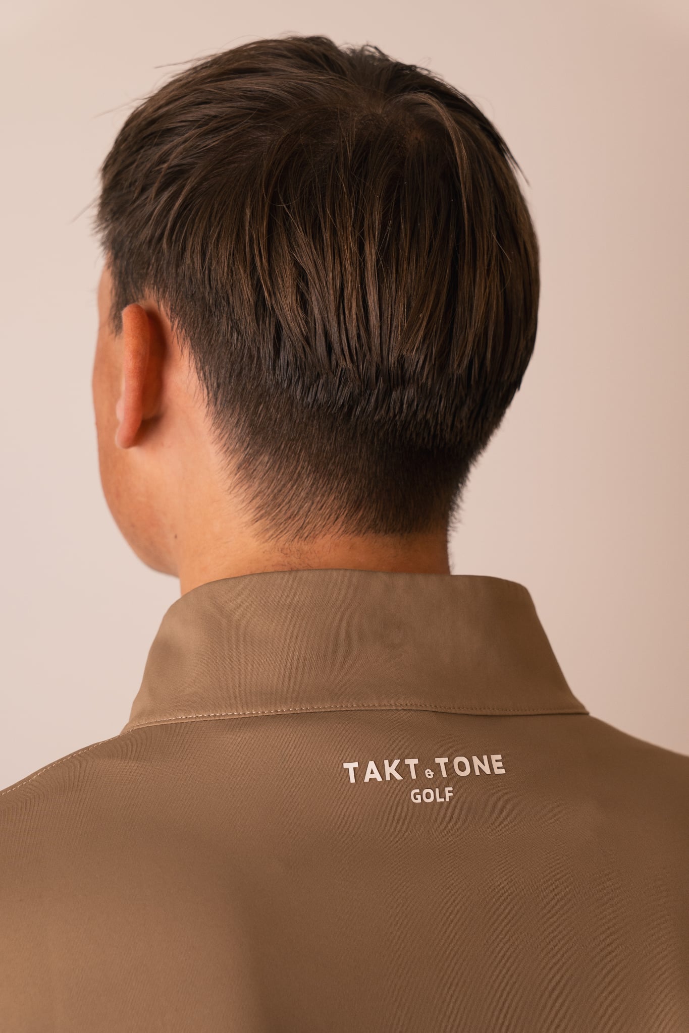 Quarter Zip Mocha