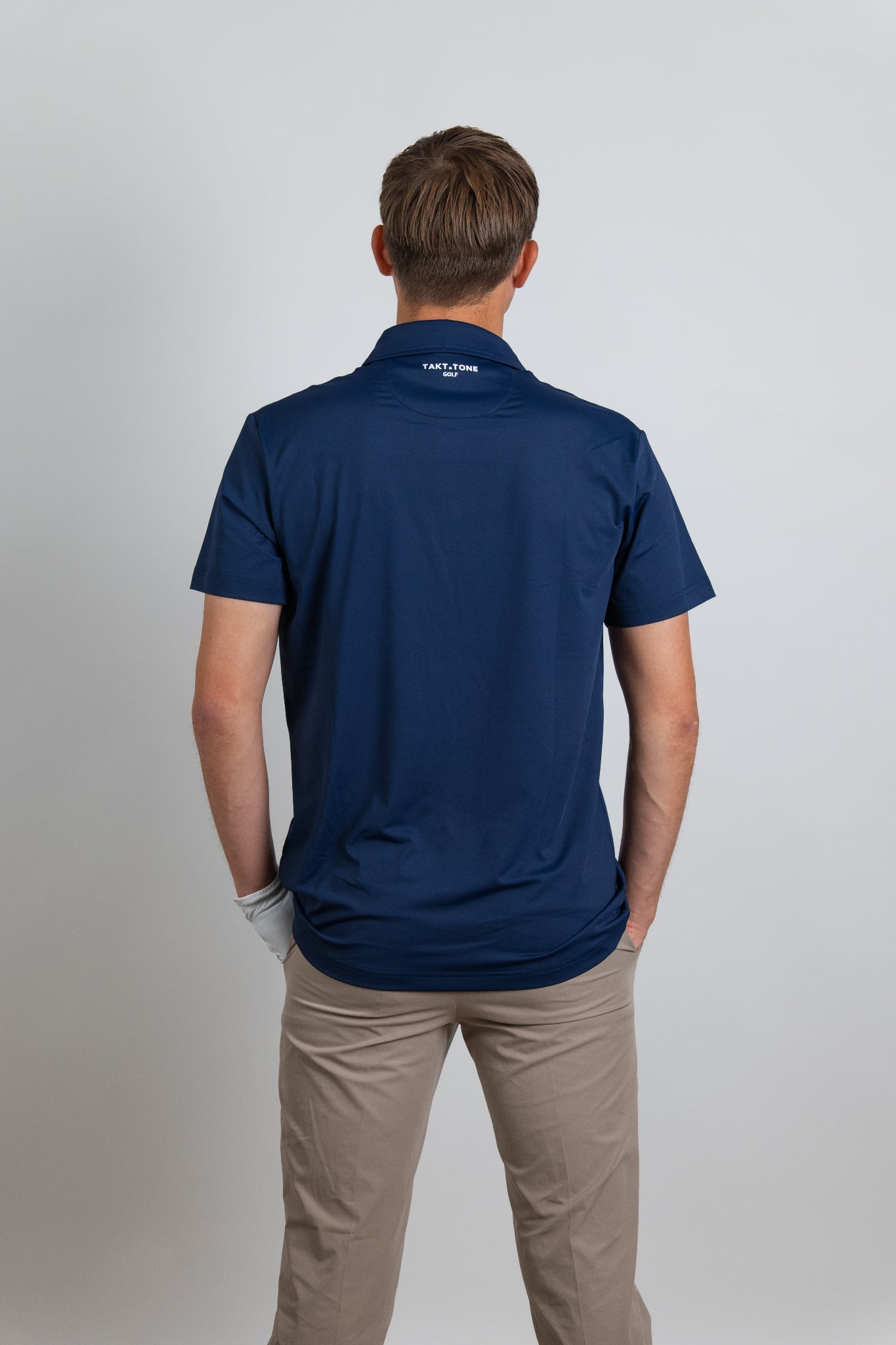 Clean Cut Polo Navy Blå