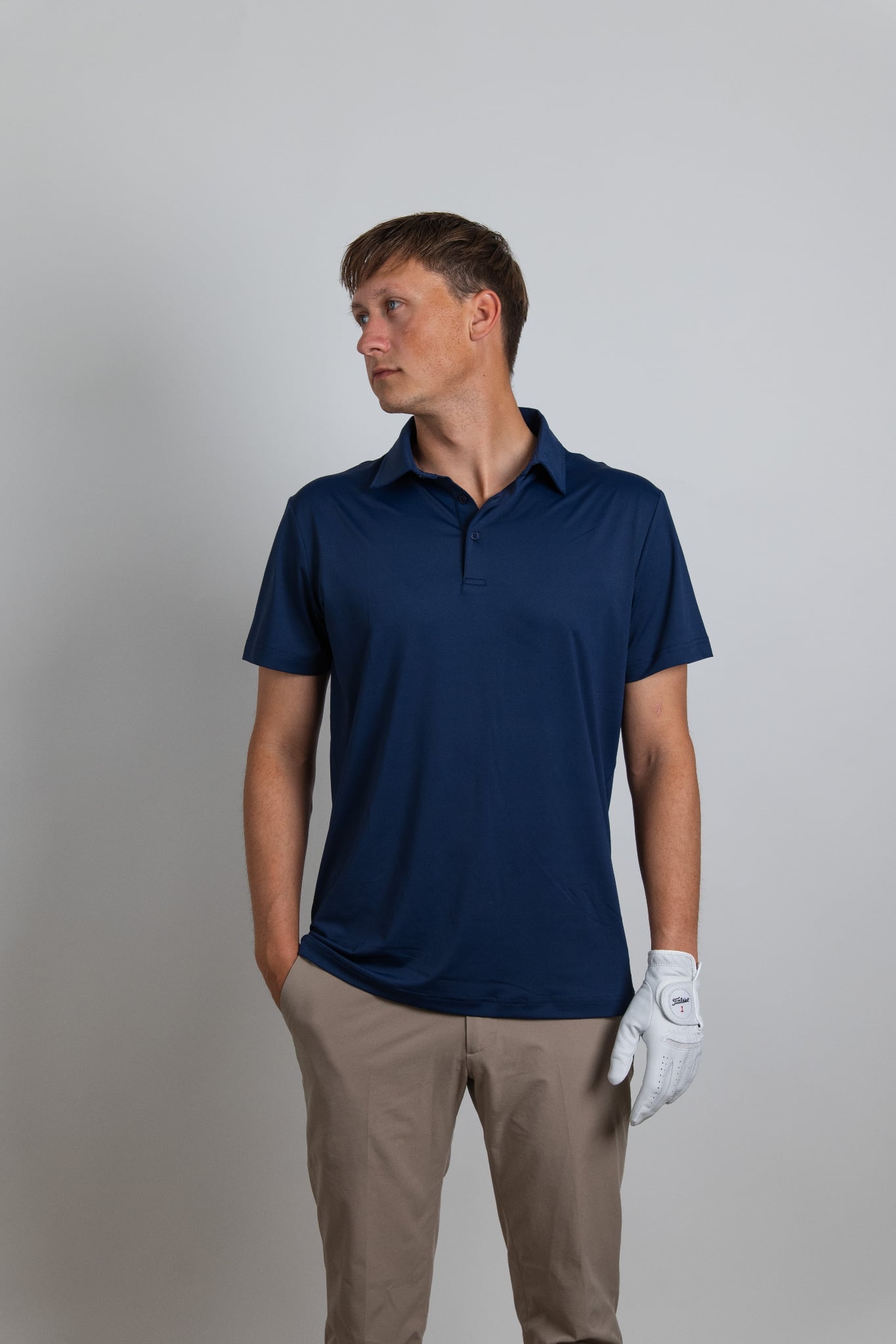 Clean Cut Polo Navy Blå