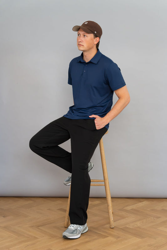 Clean Cut Tech Pants Black