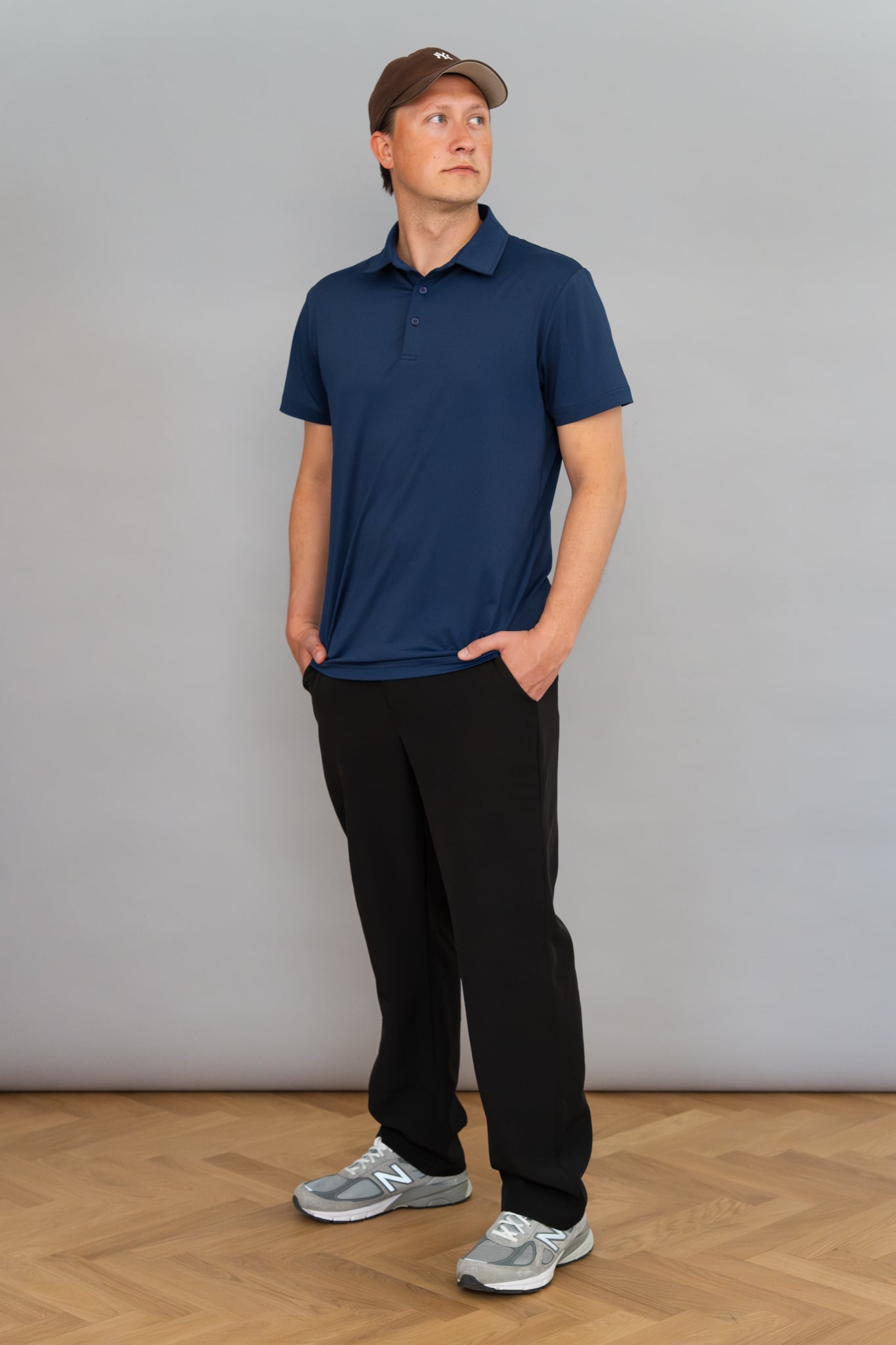 Clean Cut Tech Pants Black