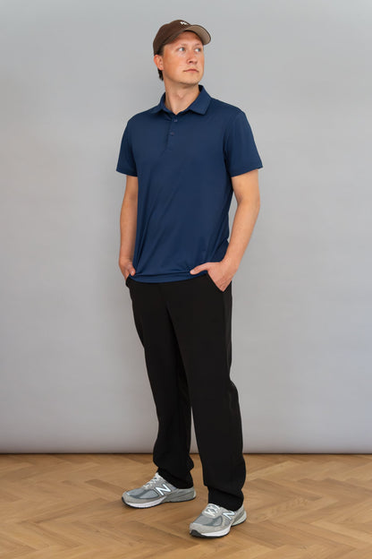 Clean Cut Tech Pants Black