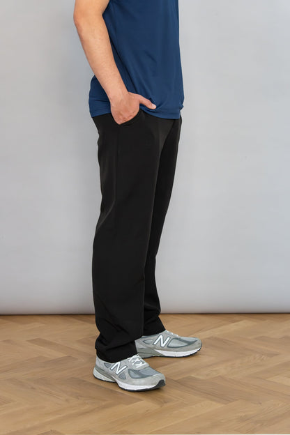 Clean Cut Tech Pants Black