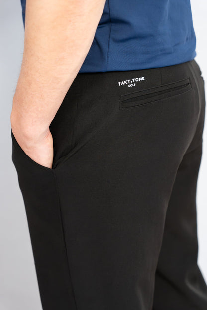 Clean Cut Tech Pants Black