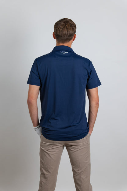 Clean Cut Polo Navy Blå